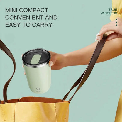 Sixmilude Automatic Self Stirring Mug