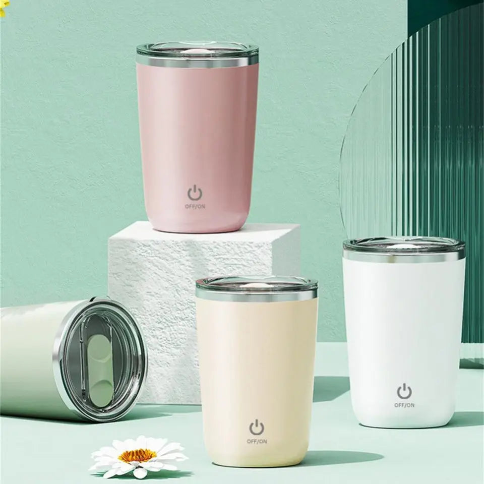 Sixmilude Automatic Self Stirring Mug