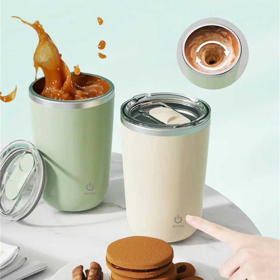 Sixmilude Automatic Self Stirring Mug