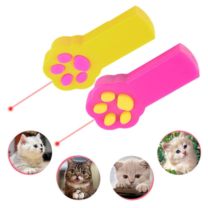 Remote Laser Stick Pen Pet Cats Paw Beam Pet Interactive Toy Cat Pointer Light Pen Interactive Toy Puppy Training Pet Supplies