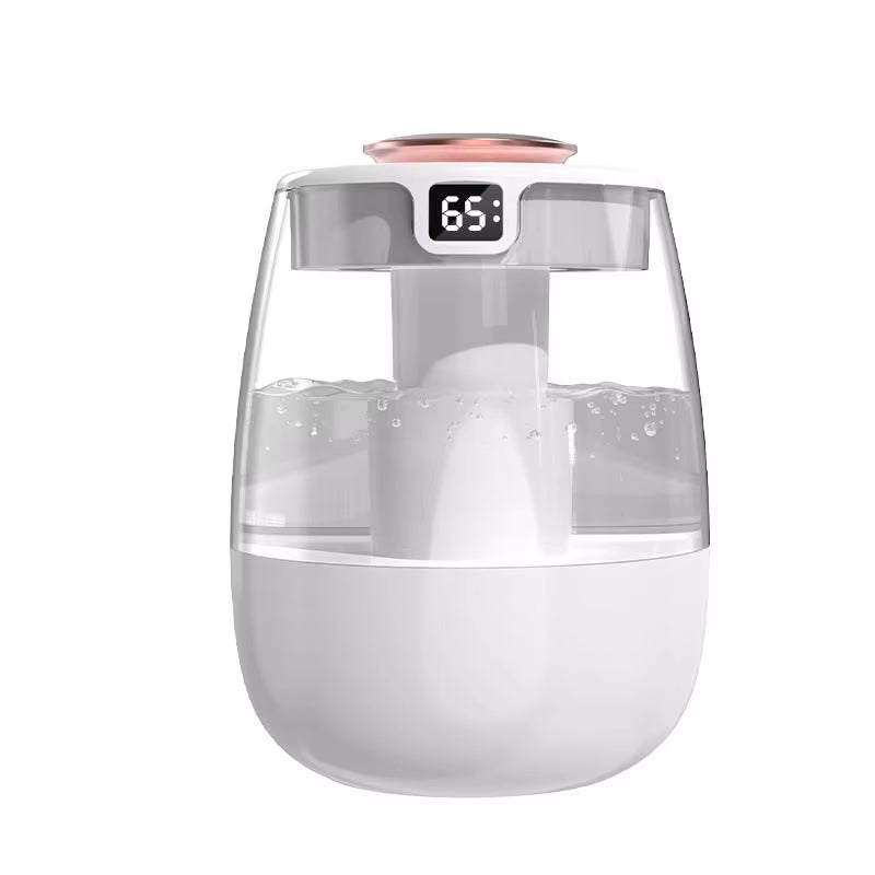 1300Ml Air Humidifier Aroma Diffuser Double Spray Port Essential Oil Mist Maker Desktop Home Office USB Humidifier with Light