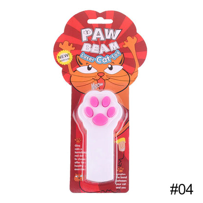 Remote Laser Stick Pen Pet Cats Paw Beam Pet Interactive Toy Cat Pointer Light Pen Interactive Toy Puppy Training Pet Supplies